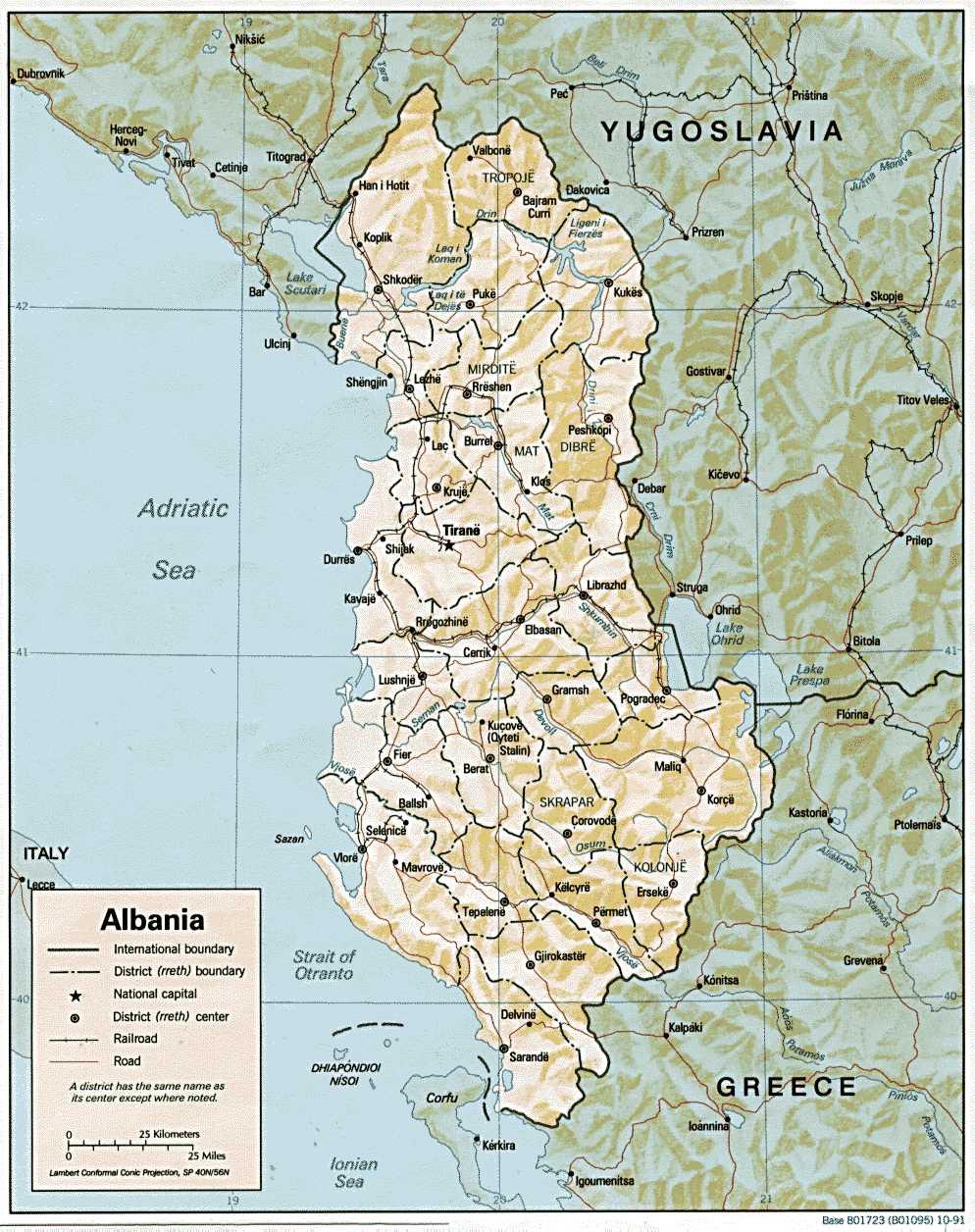 Foto: Alb�nie