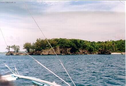 Foto: Filip�ny-Cesta lod� na ostrov Borracay
