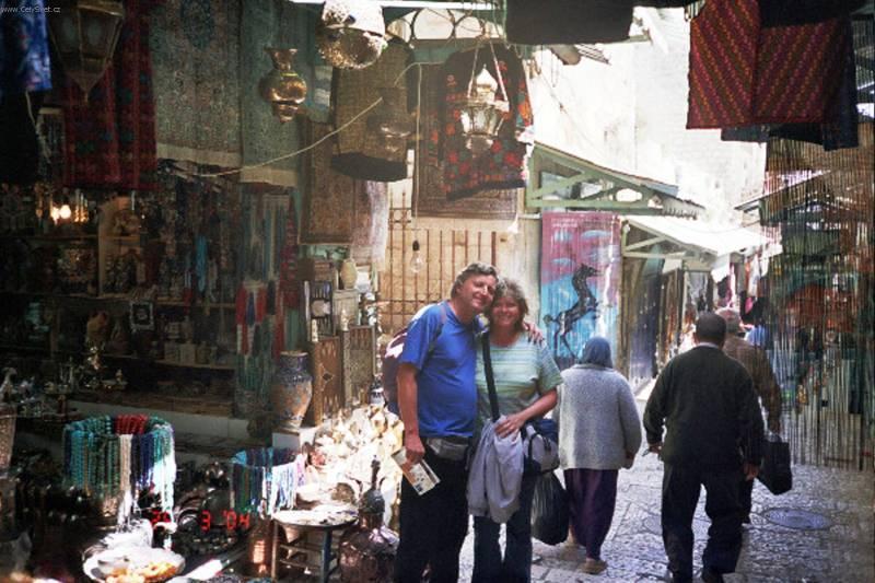 Foto: Izrael-bazar v Jeruzal�me