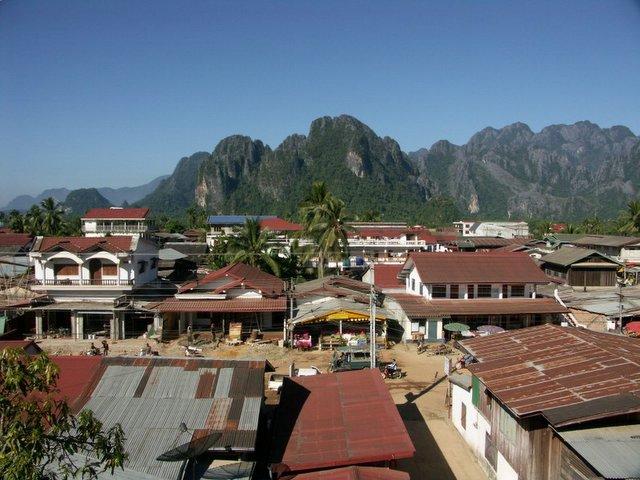 Foto: Laos-Vang Vieng