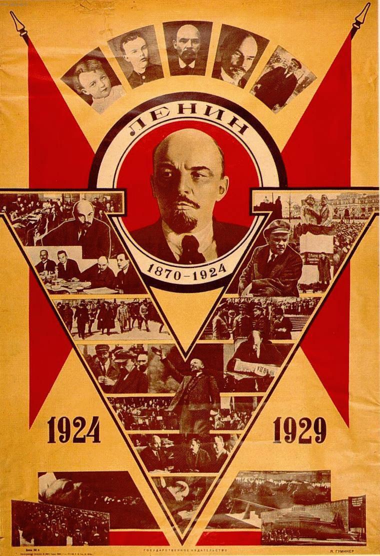 Fotky: Vladim�r Ilji� Lenin (foto, obrazky)