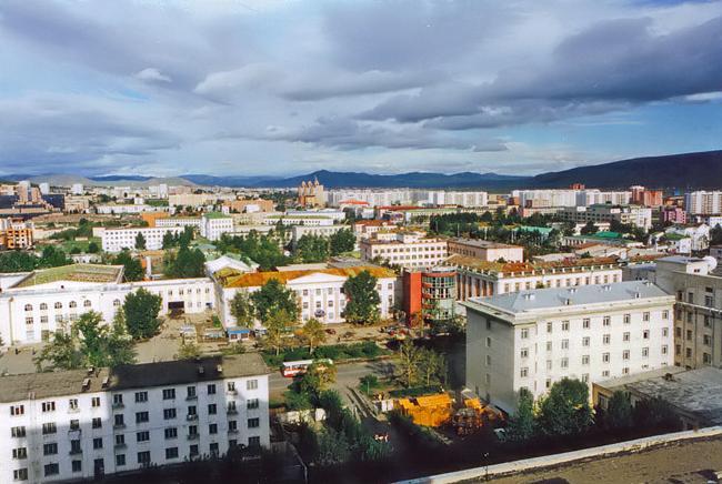 Foto: Mongolsko-Ulaanbaatar