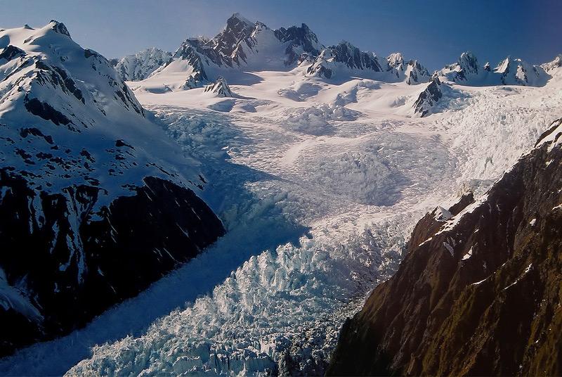 Foto: Nov� Z�land-Franz Josef glacier