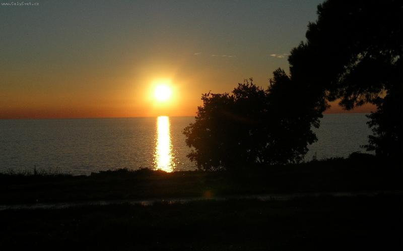 Foto: Chorvatsko-z�pad slunce