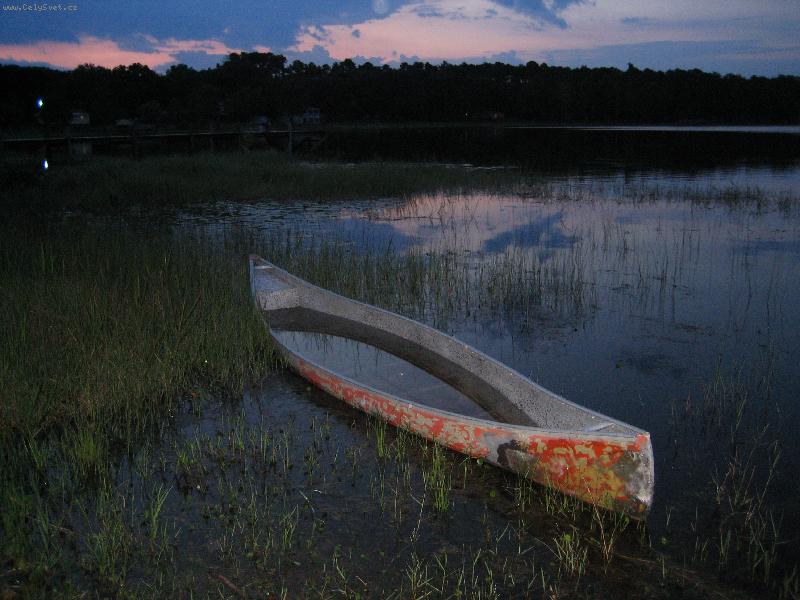 Foto: kanoe-Ocoee, Florida