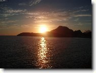 Z�pad slunce nad Sutomore