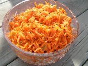 Recept online Grapefruit s mrkv� a d��ov�mi sem�nky
