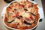 Recept online Penne s lilkem a �esnekovou om��kou